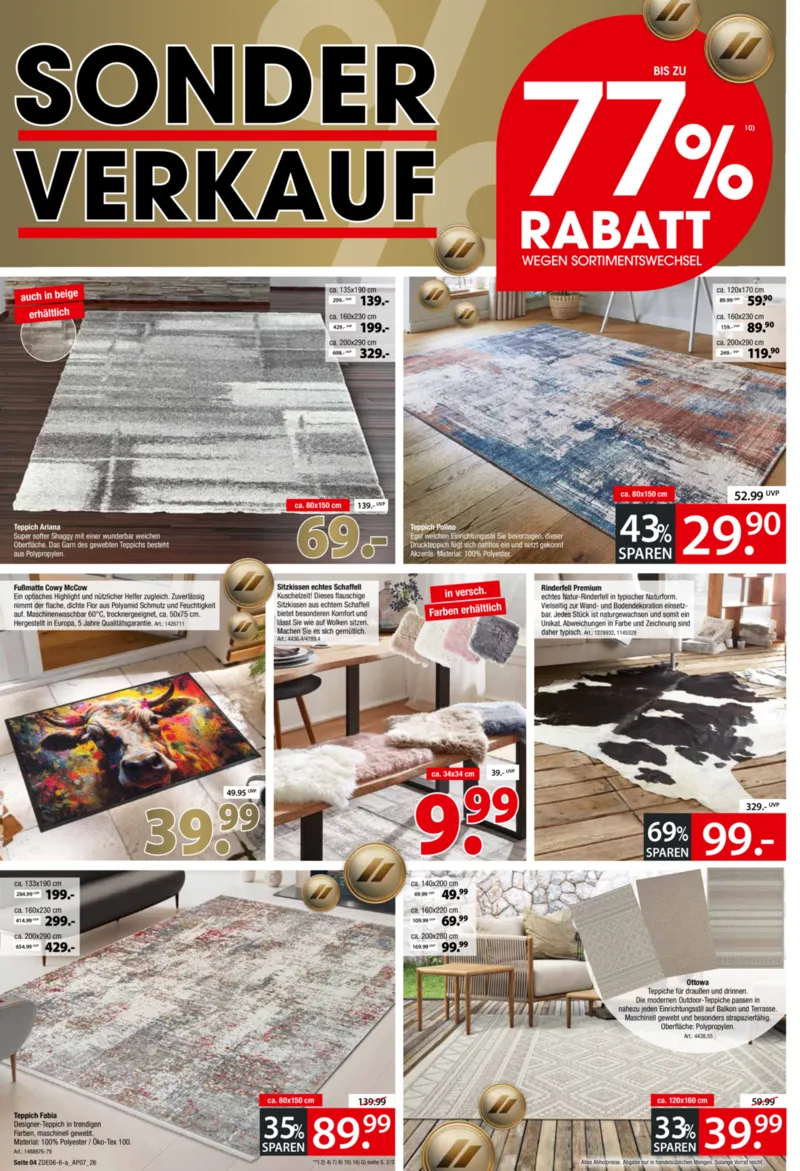 Zurbrüggen Prospekt vom 30.06.2026, Seite 4