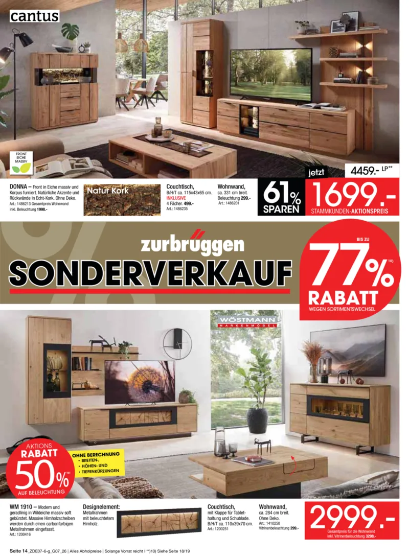 Zurbrüggen Prospekt vom 07.07.2026, Seite 14
