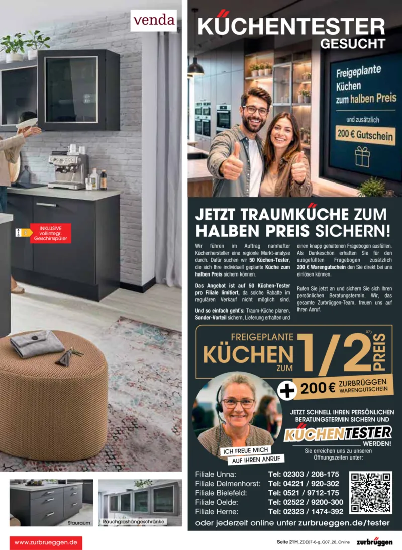Zurbrüggen Prospekt vom 07.07.2026, Seite 43