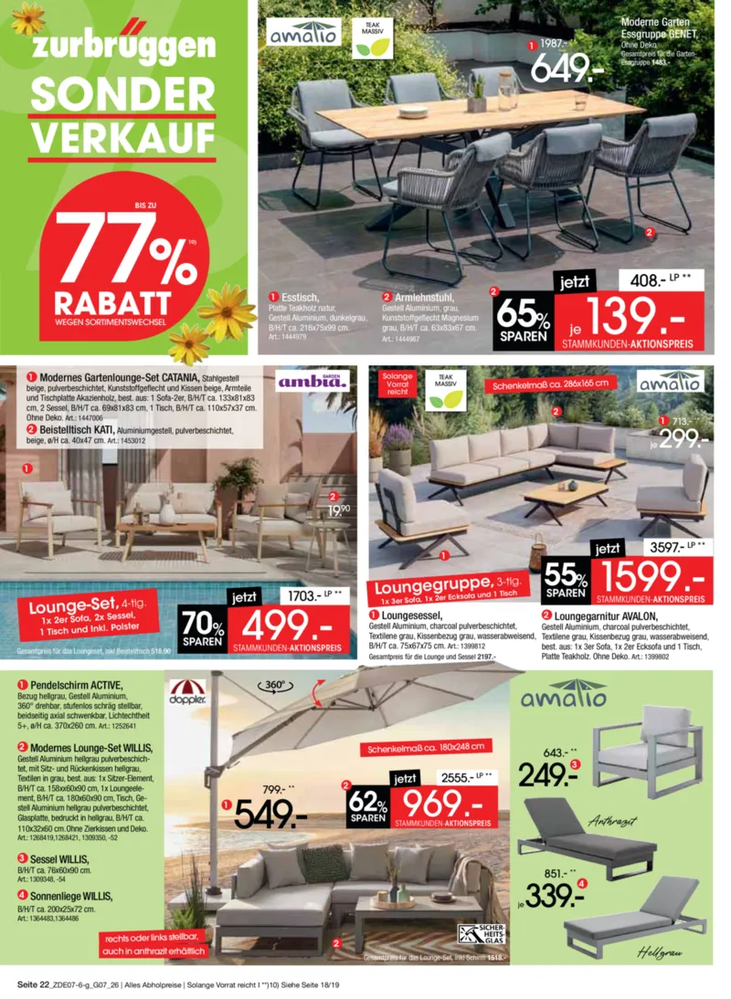 Zurbrüggen Prospekt vom 07.07.2026, Seite 46