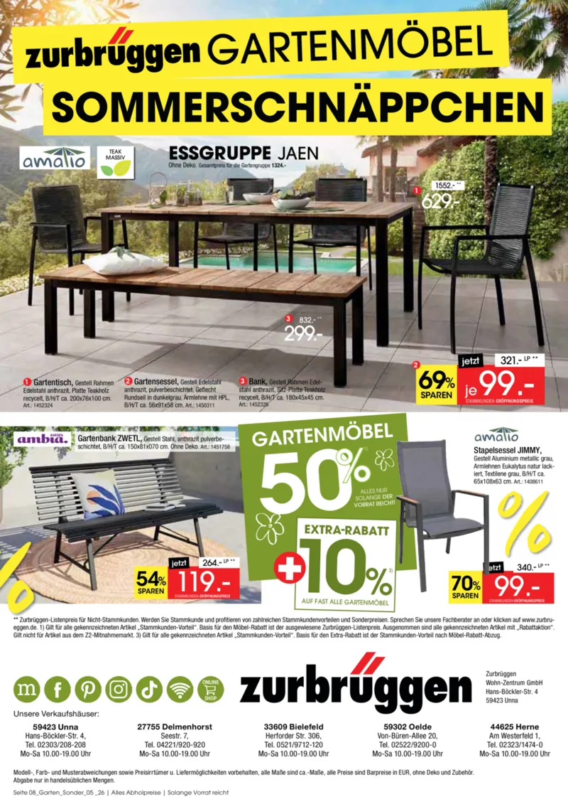 Zurbrüggen Prospekt vom 07.07.2026, Seite 8