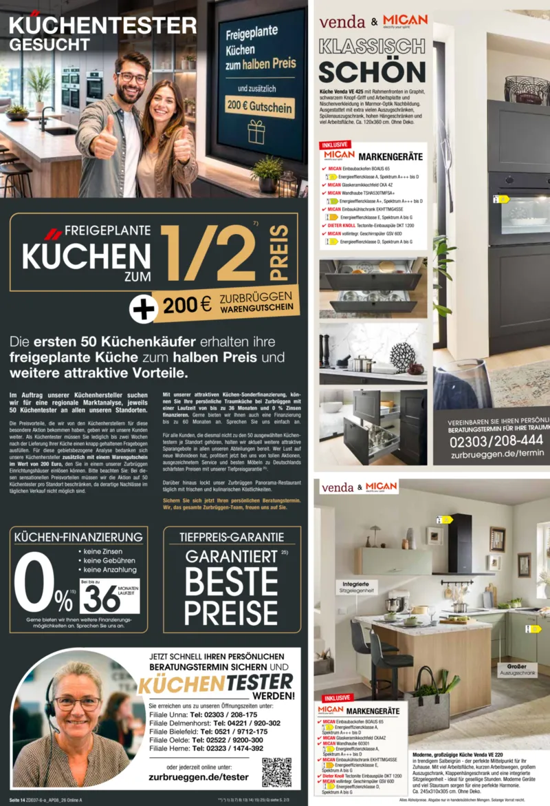 Zurbrüggen Prospekt vom 21.07.2026, Seite 20