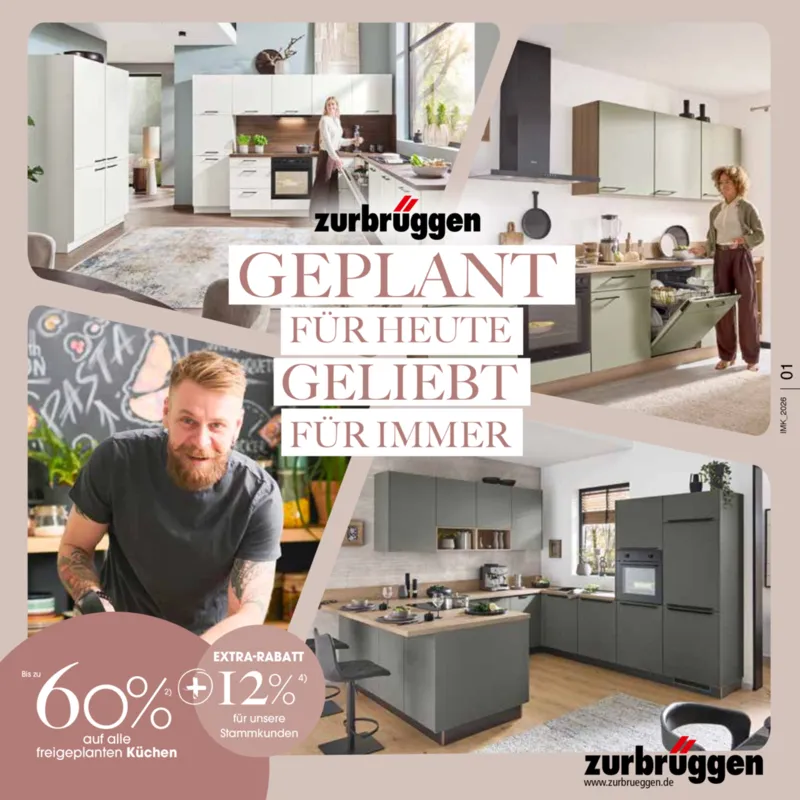 Zurbrüggen Prospekt vom 21.07.2026, Seite 1