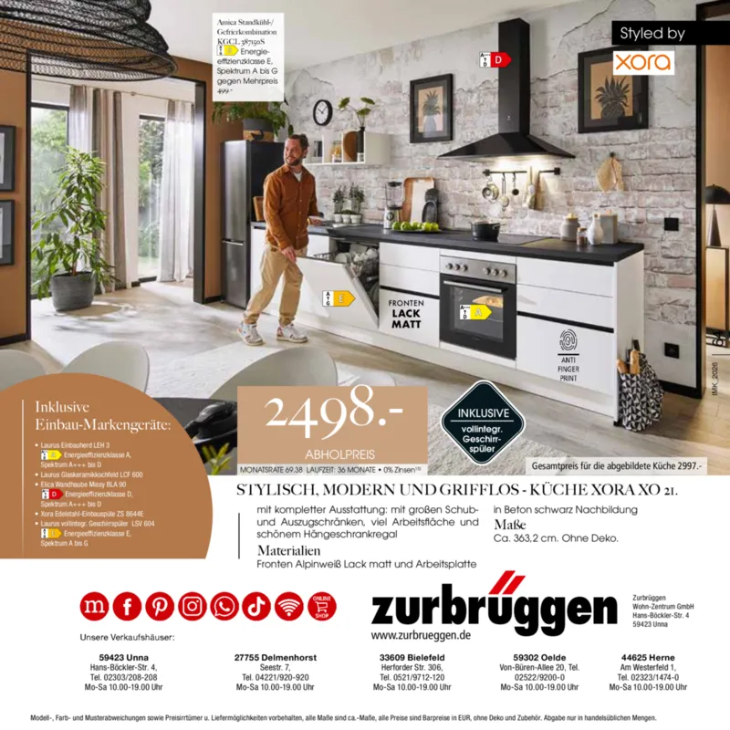 Zurbrüggen Prospekt vom 21.07.2026, Seite 64