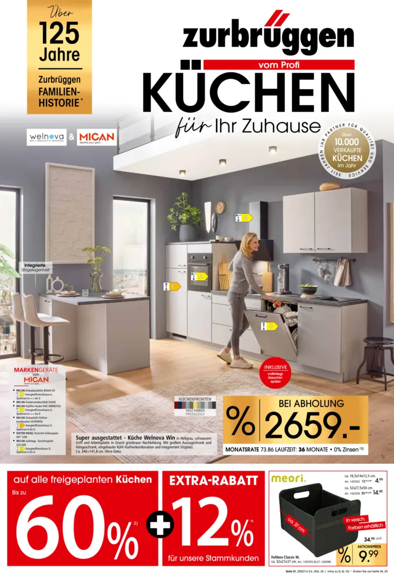Zurbrüggen Prospekt vom 28.07.2026, Seite 1