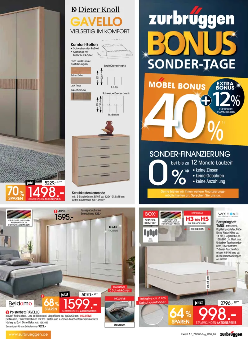 Zurbrüggen Prospekt vom 04.08.2026, Seite 15