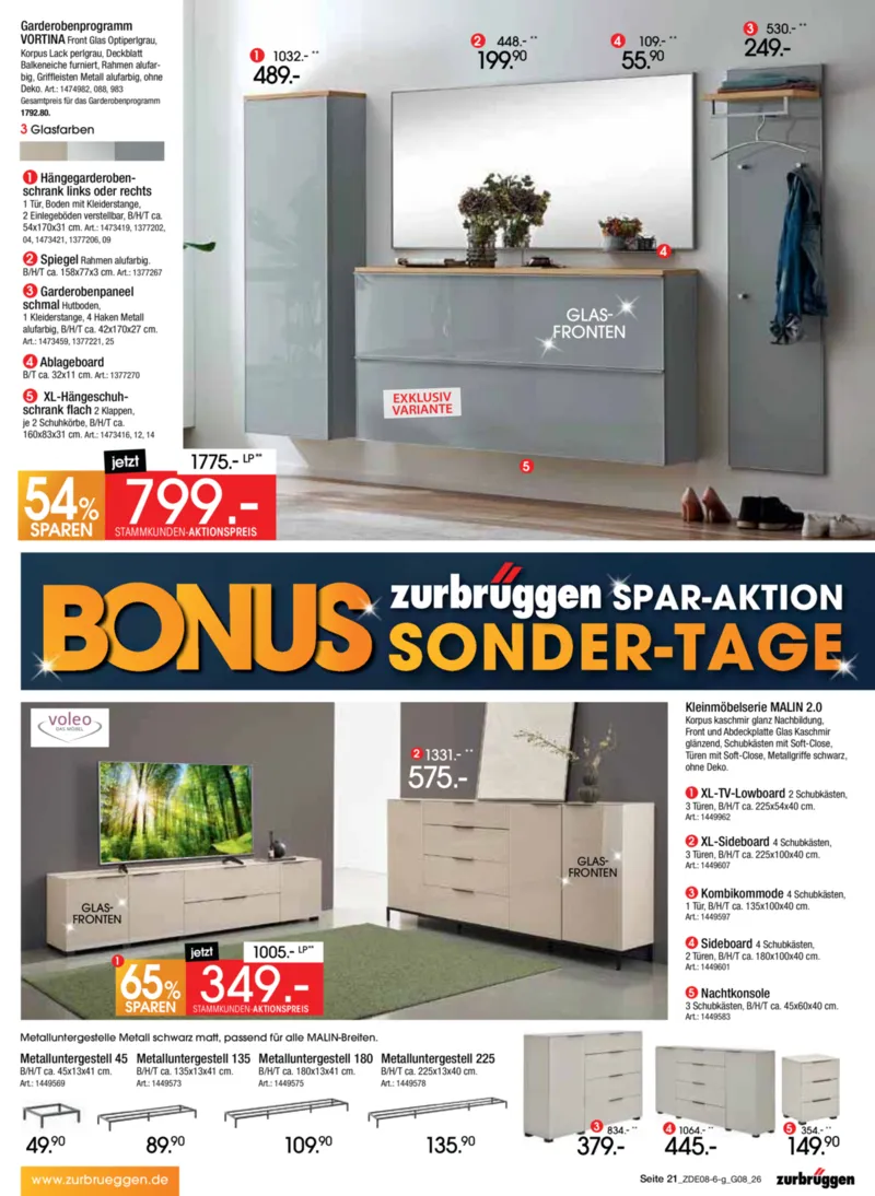Zurbrüggen Prospekt vom 04.08.2026, Seite 29