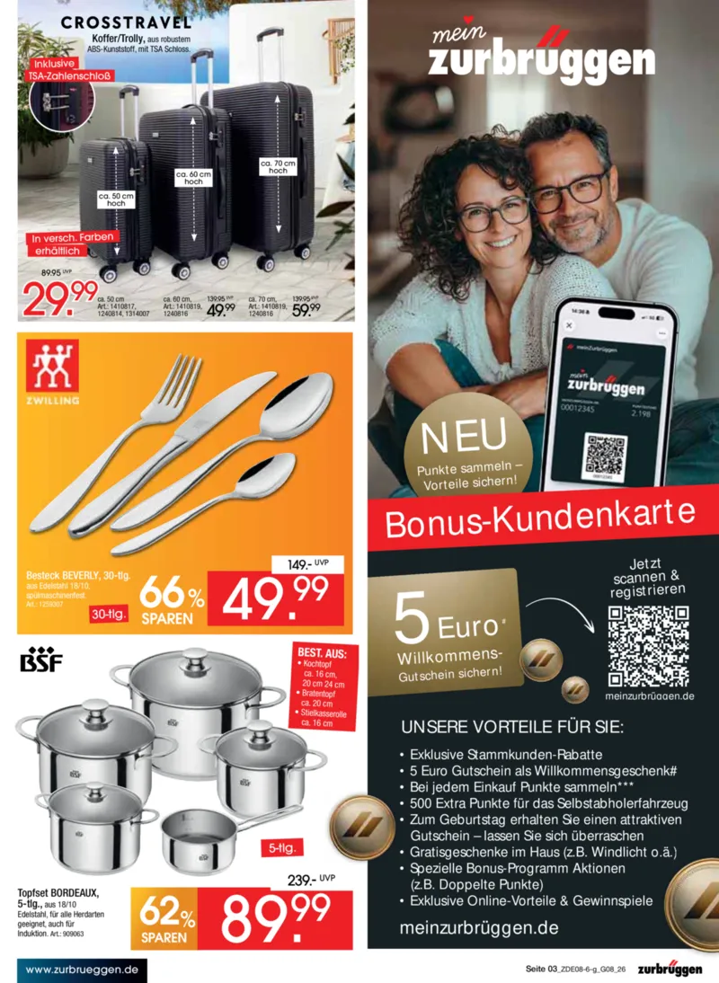 Zurbrüggen Prospekt vom 04.08.2026, Seite 3