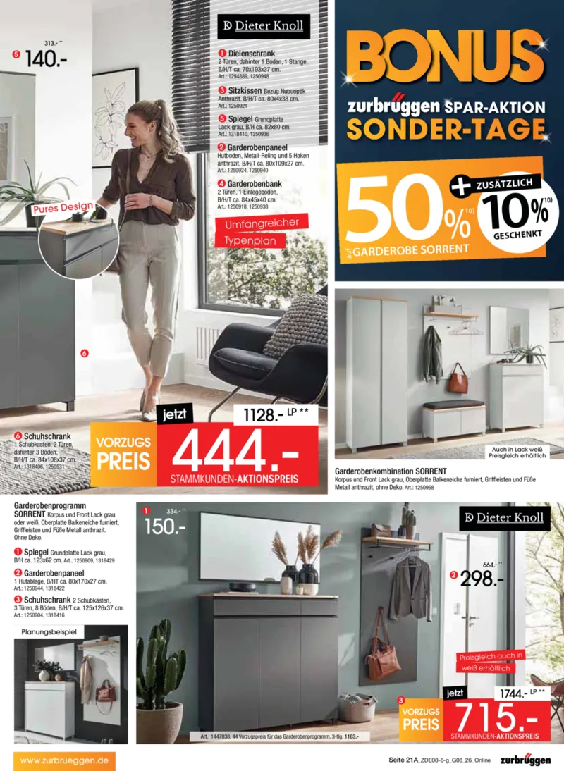 Zurbrüggen Prospekt vom 04.08.2026, Seite 31