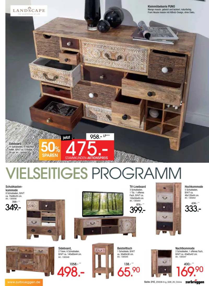 Zurbrüggen Prospekt vom 04.08.2026, Seite 39