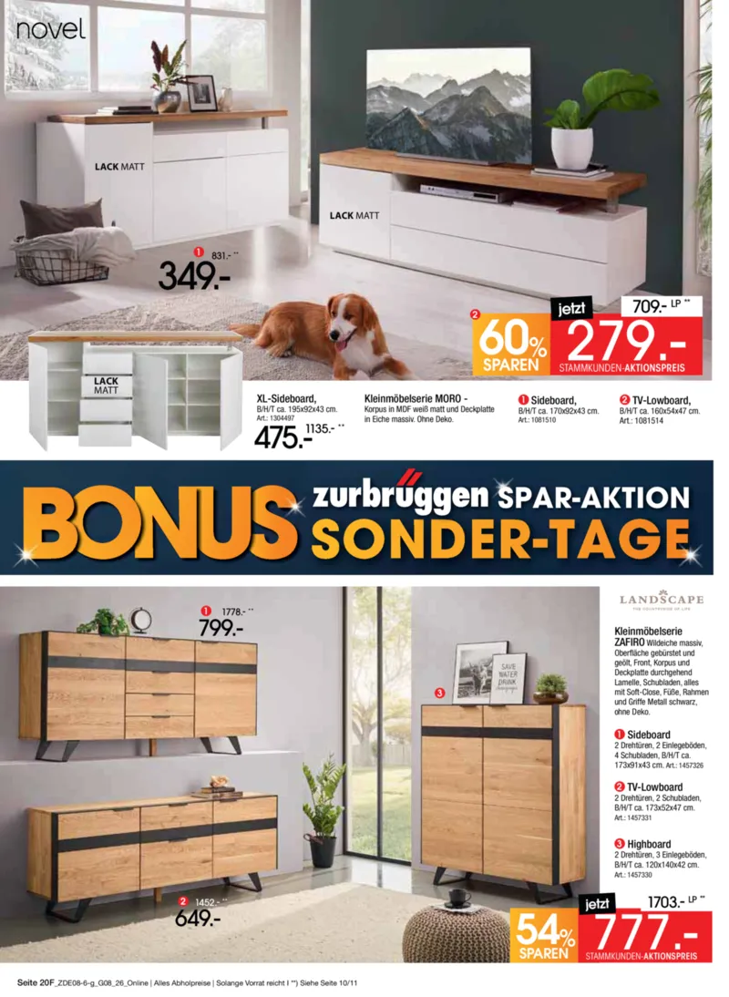 Zurbrüggen Prospekt vom 04.08.2026, Seite 40