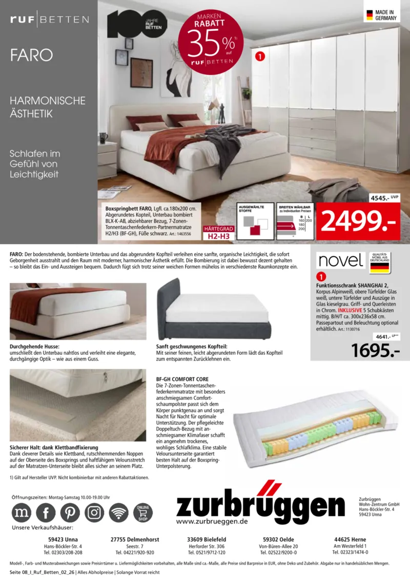 Zurbrüggen Prospekt vom 04.08.2026, Seite 8