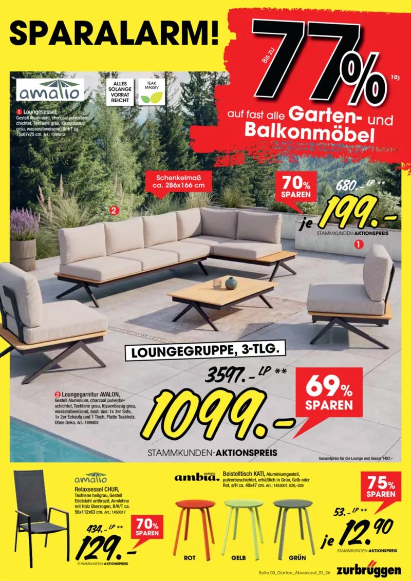 Zurbrüggen Prospekt vom 11.08.2026, Seite 3