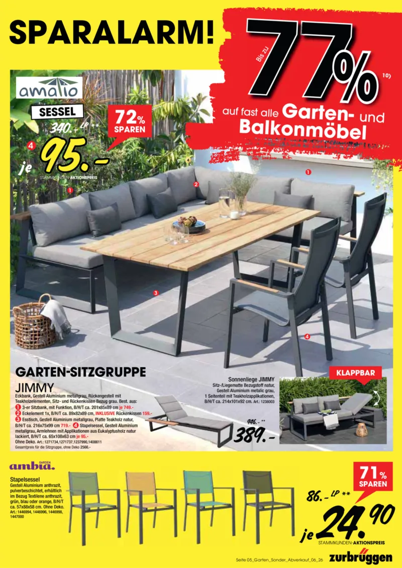 Zurbrüggen Prospekt vom 11.08.2026, Seite 5
