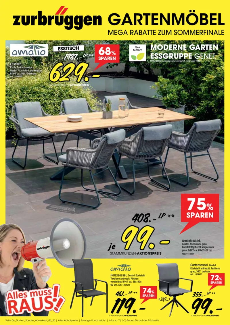 Zurbrüggen Prospekt vom 11.08.2026, Seite 6