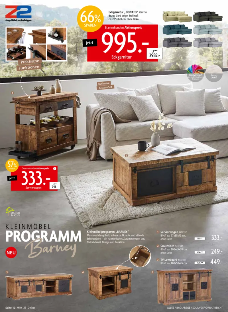 Zurbrüggen Prospekt vom 11.08.2026, Seite 10