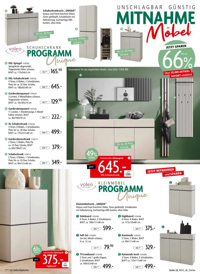 Zurbrüggen Prospekt vom 11.08.2026, Seite 25