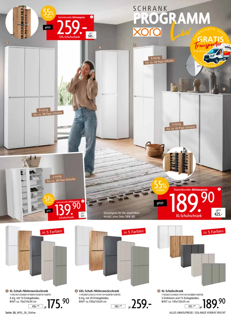 Zurbrüggen Prospekt vom 11.08.2026, Seite 28