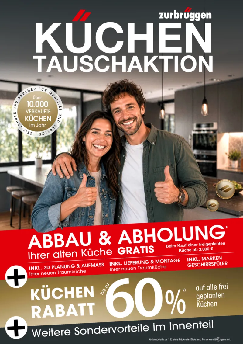 Zurbrüggen Prospekt vom 11.08.2026, Seite 1