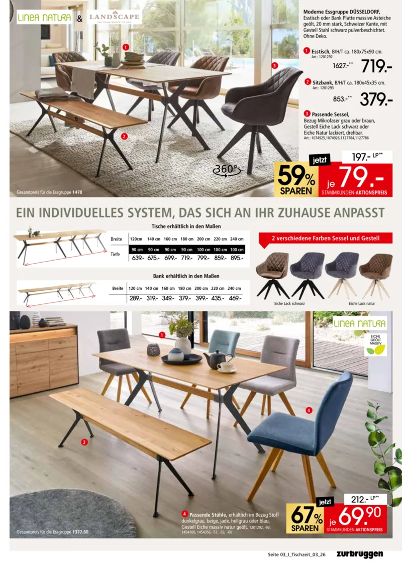 Zurbrüggen Prospekt vom 25.08.2026, Seite 3