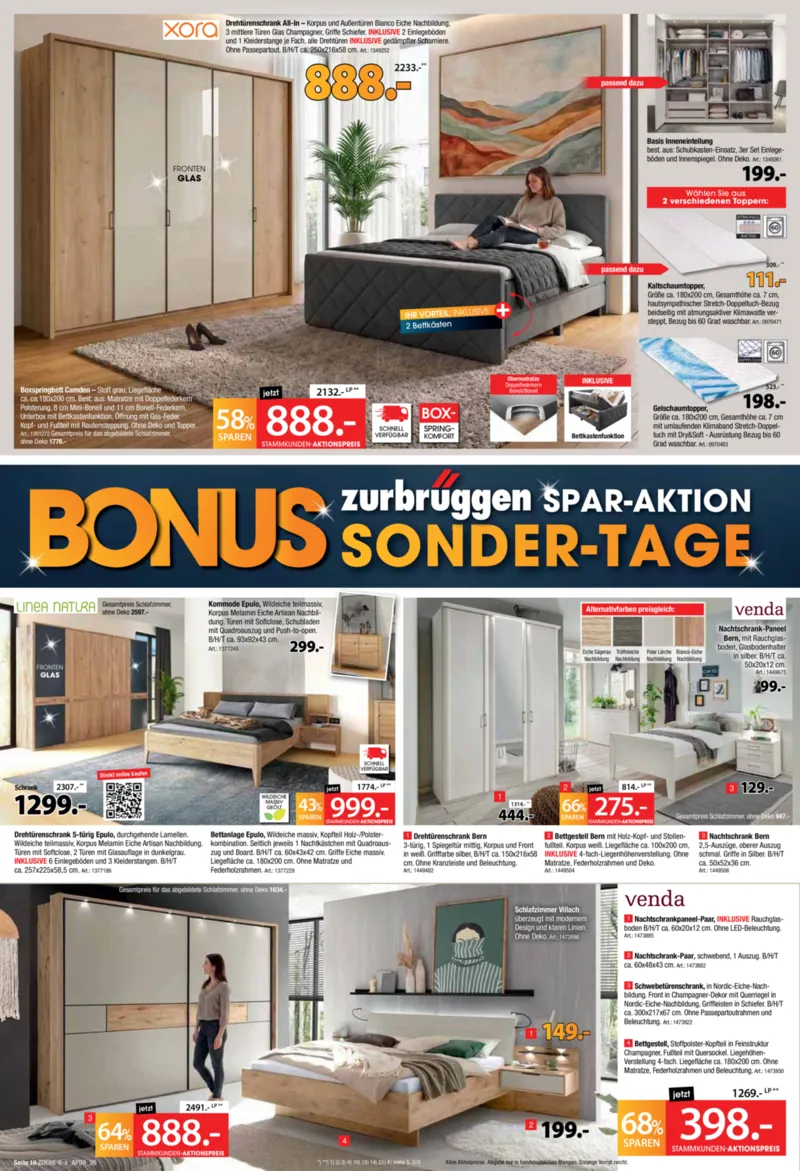 Zurbrüggen Prospekt vom 25.08.2026, Seite 10