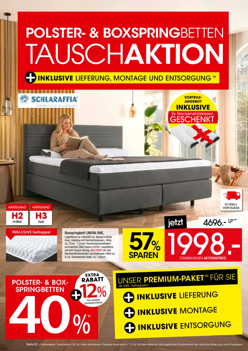 Zurbrüggen Prospekt vom 01.09.2026, Seite 1