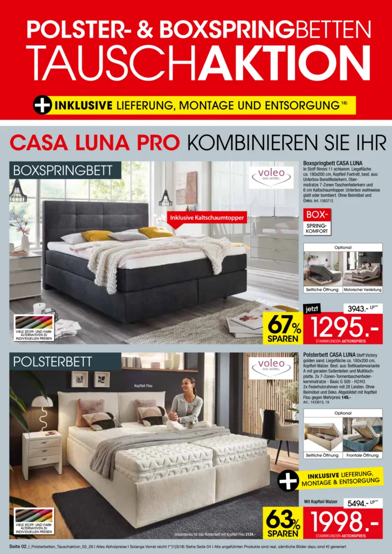Zurbrüggen Prospekt vom 01.09.2026, Seite 2