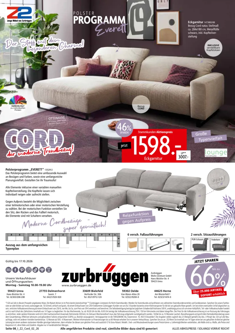 Zurbrüggen Prospekt vom 01.09.2026, Seite 8