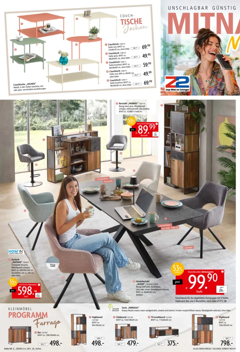 Zurbrüggen Prospekt vom 01.09.2026, Seite 12