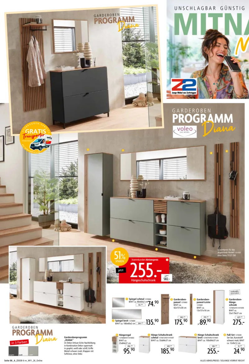 Zurbrüggen Prospekt vom 01.09.2026, Seite 16