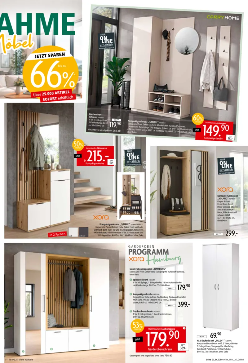 Zurbrüggen Prospekt vom 01.09.2026, Seite 23