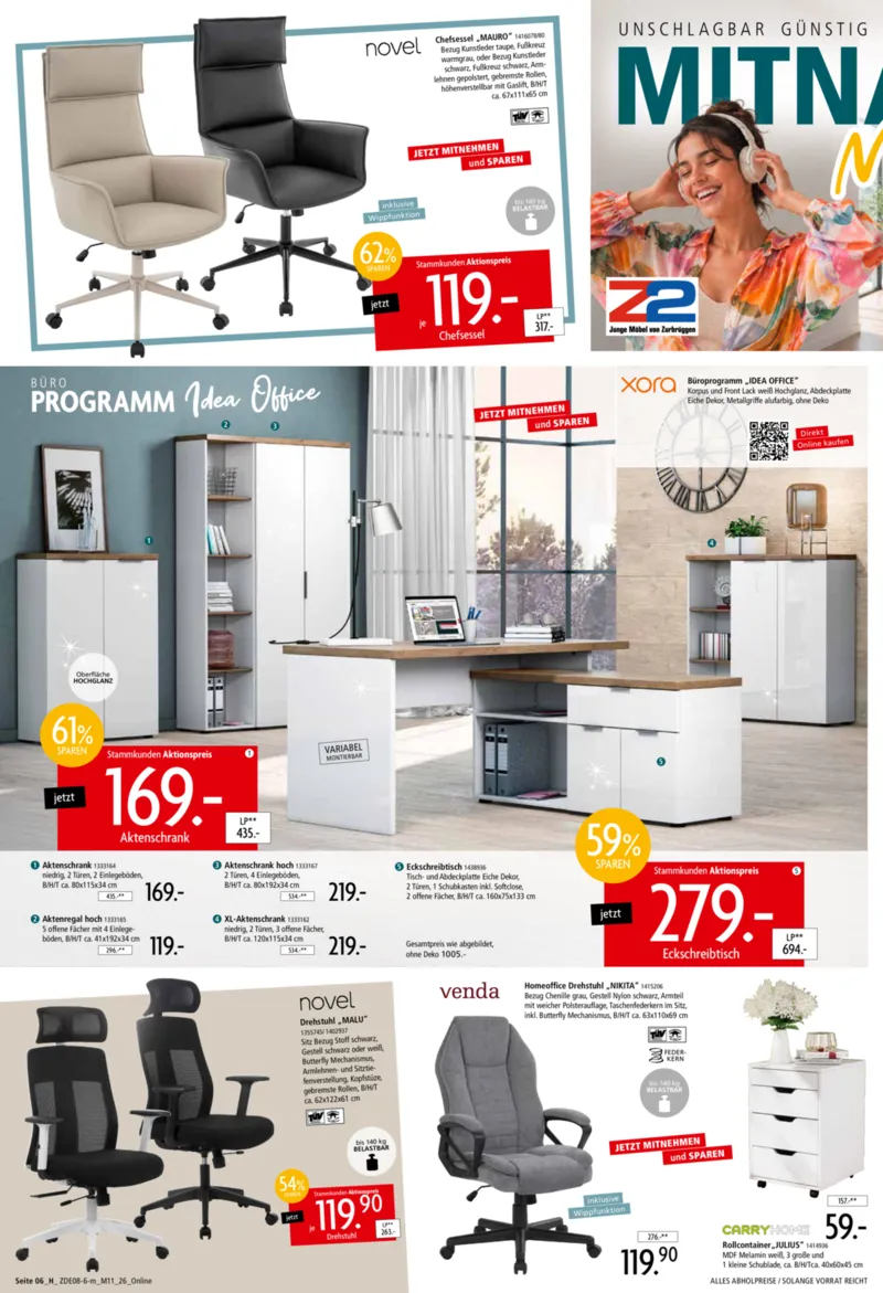Zurbrüggen Prospekt vom 01.09.2026, Seite 30