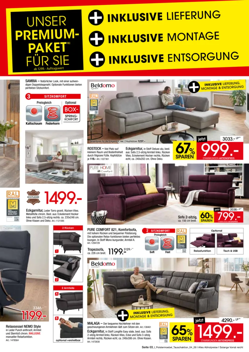 Zurbrüggen Prospekt vom 01.09.2026, Seite 3