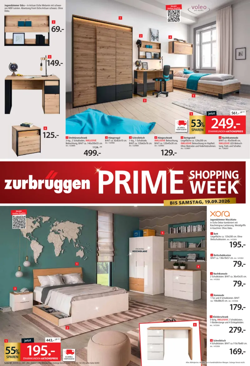 Zurbrüggen Prospekt vom 08.09.2026, Seite 12