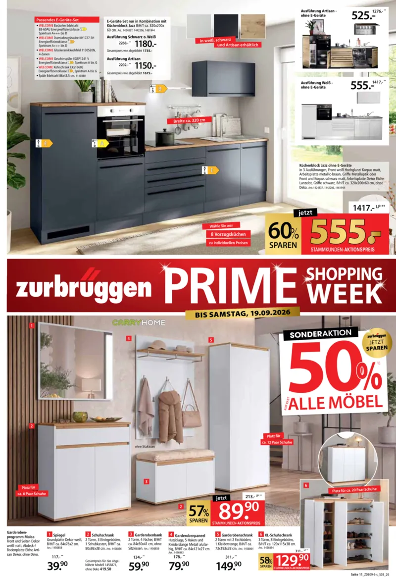 Zurbrüggen Prospekt vom 08.09.2026, Seite 15