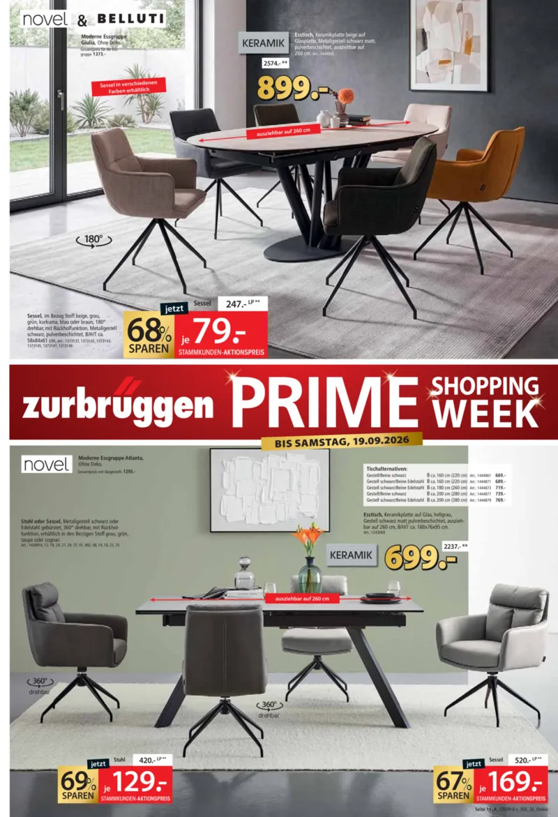 Zurbrüggen Prospekt vom 08.09.2026, Seite 17