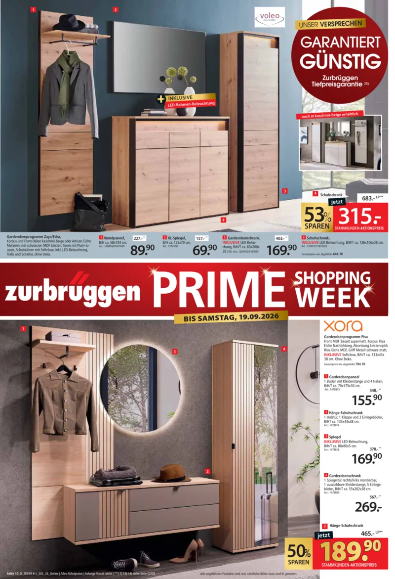Zurbrüggen Prospekt vom 08.09.2026, Seite 18