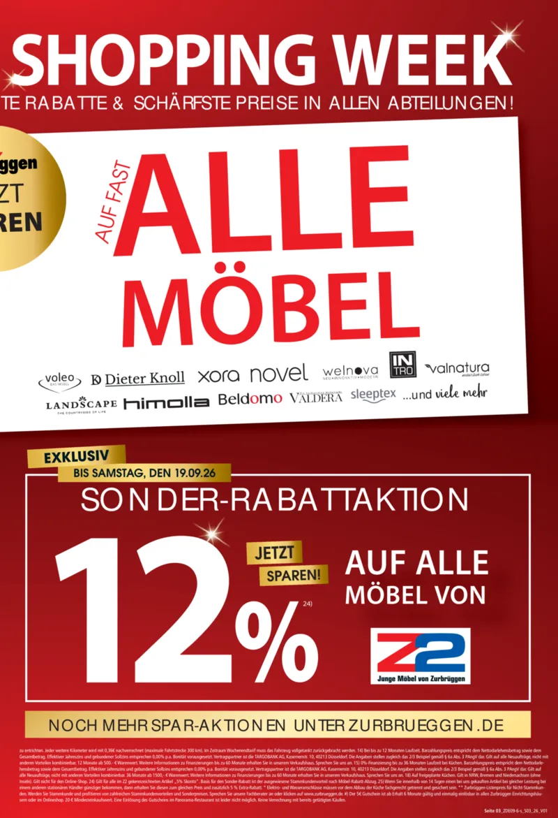 Zurbrüggen Prospekt vom 08.09.2026, Seite 3