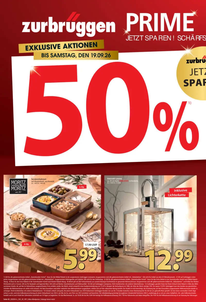 Zurbrüggen Prospekt vom 15.09.2026, Seite 2