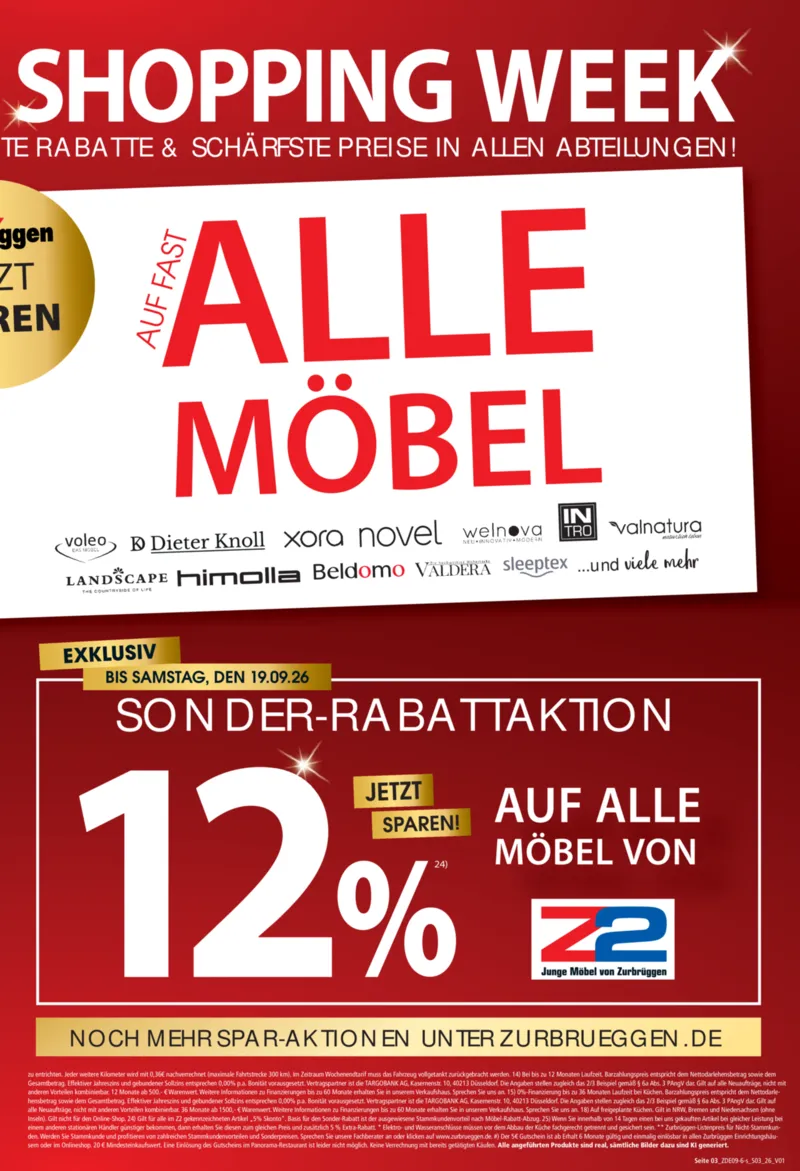 Zurbrüggen Prospekt vom 15.09.2026, Seite 3