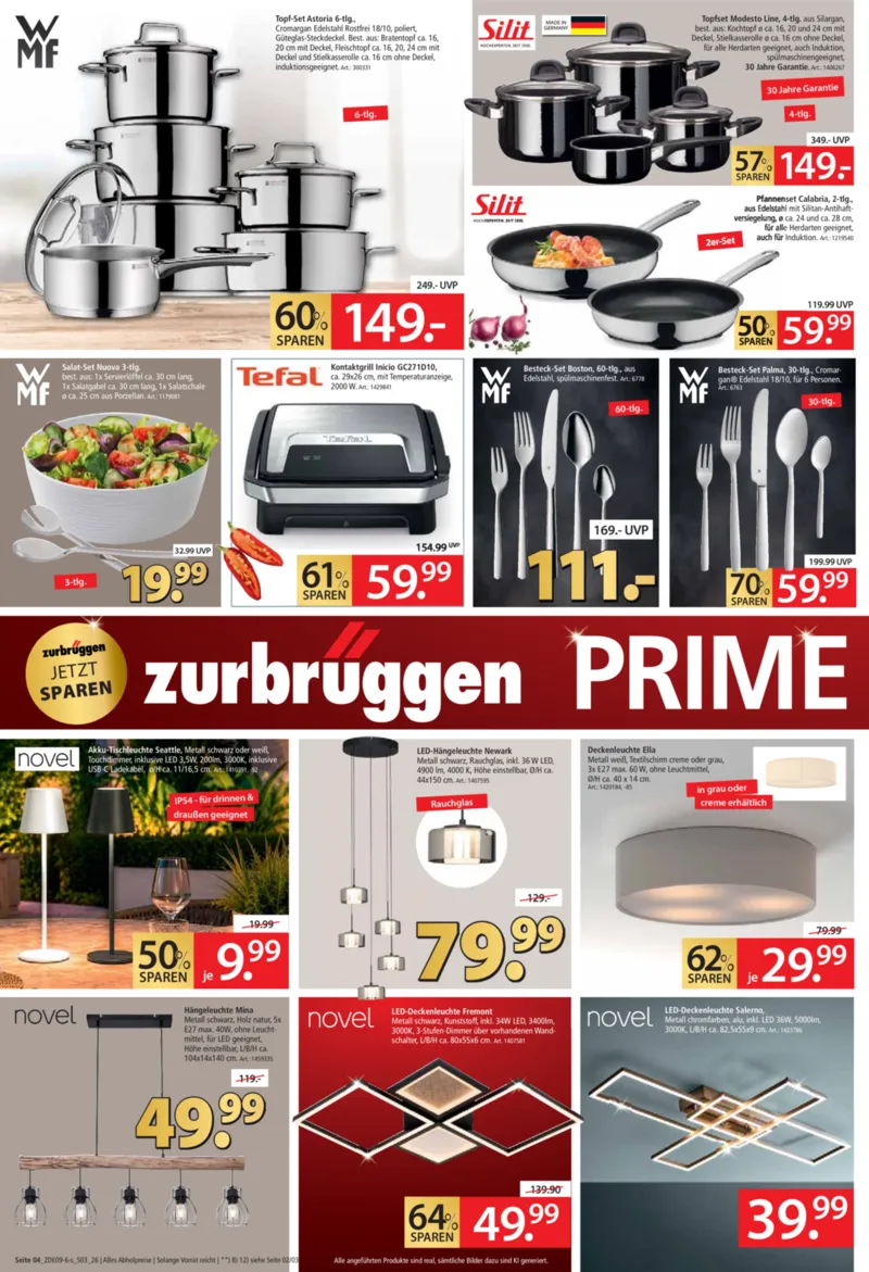 Zurbrüggen Prospekt vom 15.09.2026, Seite 4