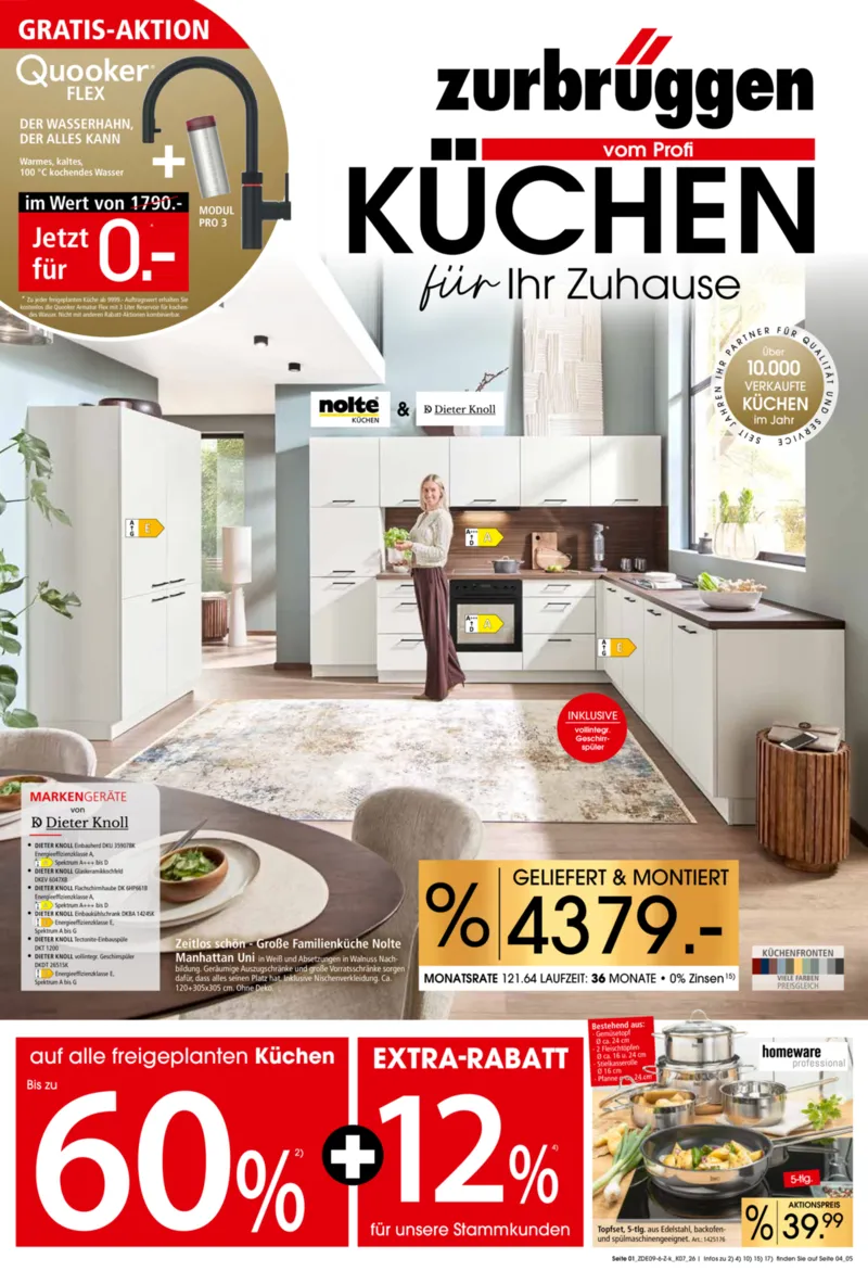 Zurbrüggen Prospekt vom 15.09.2026, Seite 1