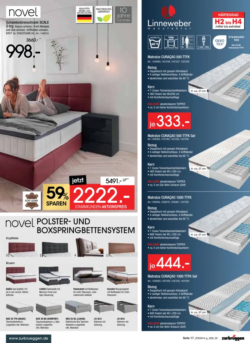 Zurbrüggen Prospekt vom 15.09.2026, Seite 19