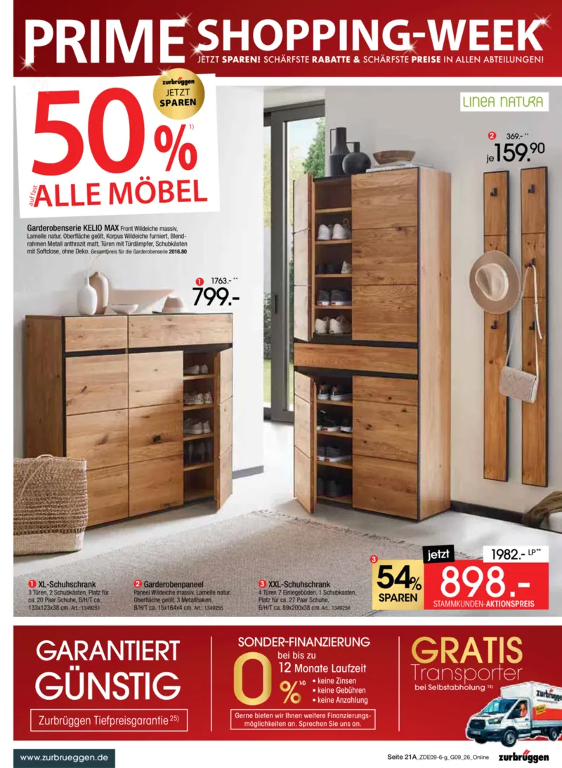Zurbrüggen Prospekt vom 15.09.2026, Seite 29