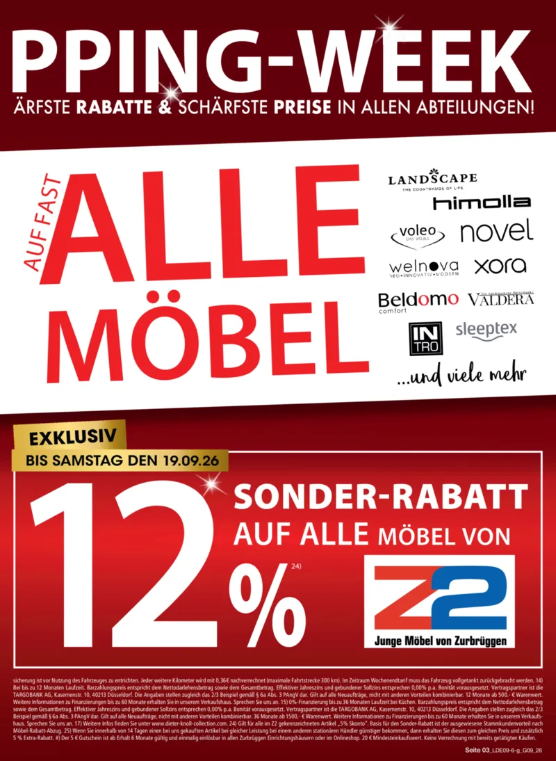 Zurbrüggen Prospekt vom 15.09.2026, Seite 3