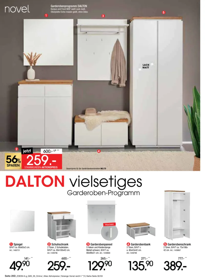 Zurbrüggen Prospekt vom 15.09.2026, Seite 34