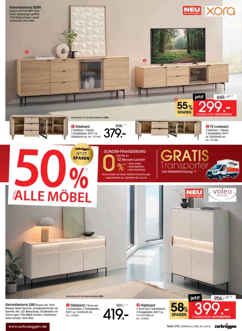 Zurbrüggen Prospekt vom 15.09.2026, Seite 37