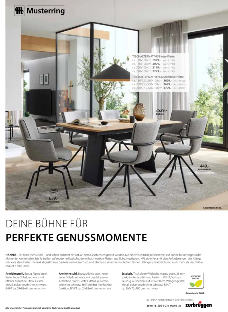 Zurbrüggen Prospekt vom 15.09.2026, Seite 25