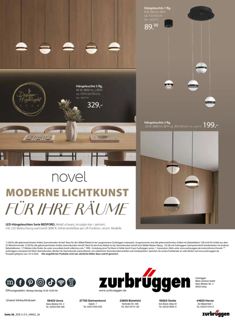 Zurbrüggen Prospekt vom 15.09.2026, Seite 54