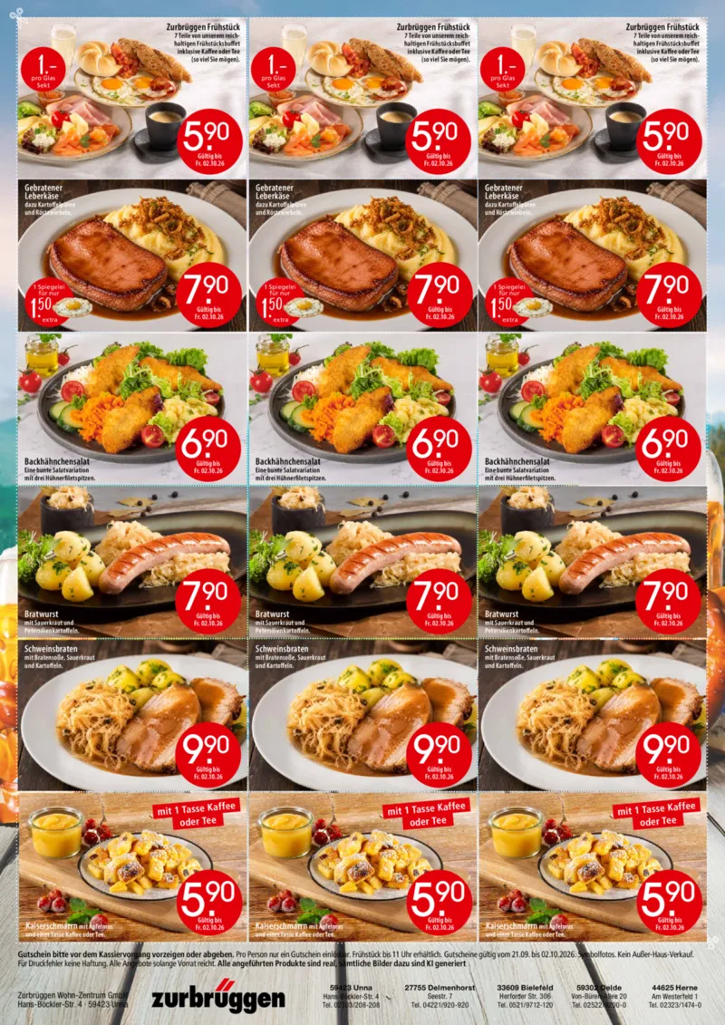 Zurbrüggen Prospekt vom 22.09.2026, Seite 2